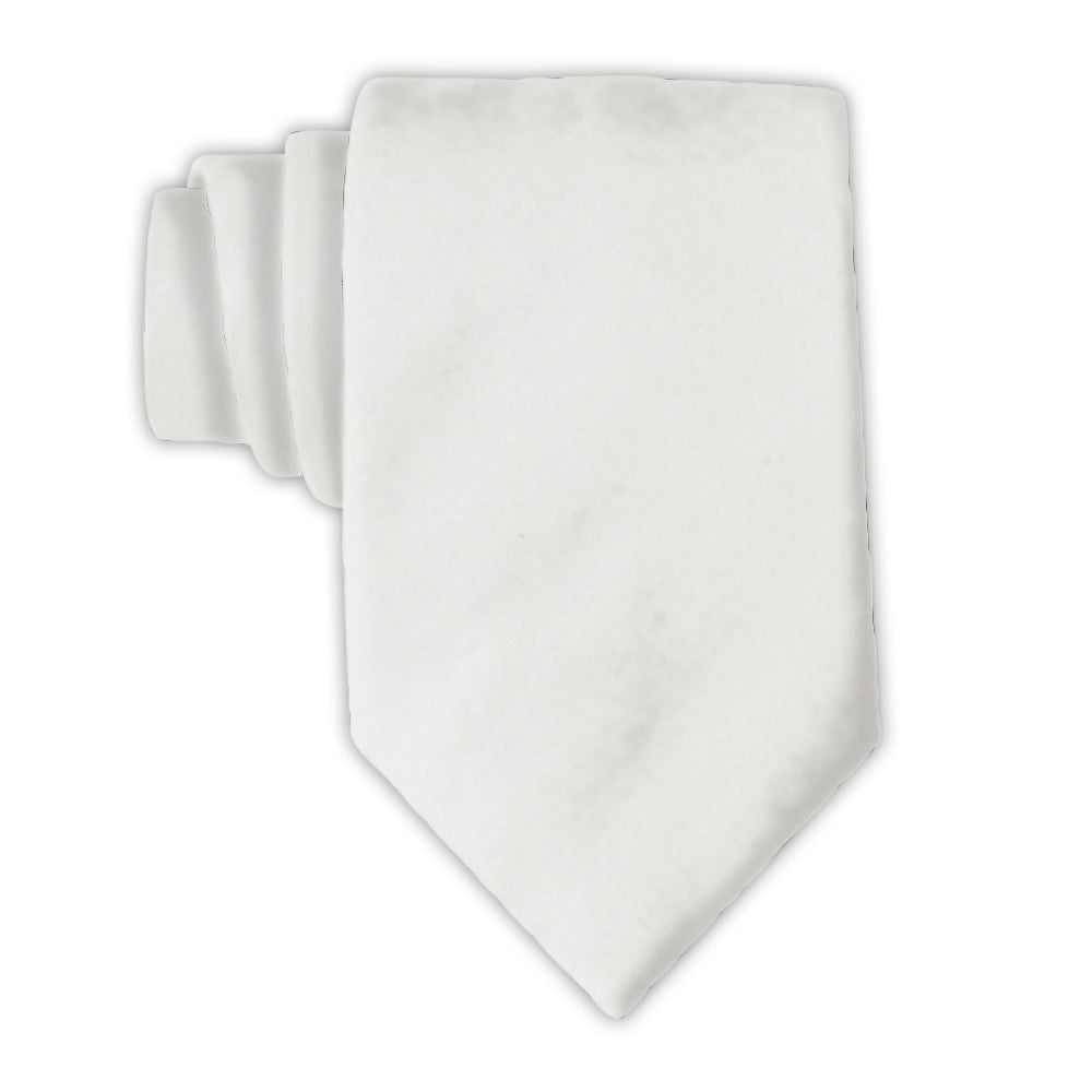 Ivory Charmeuse Neckties
