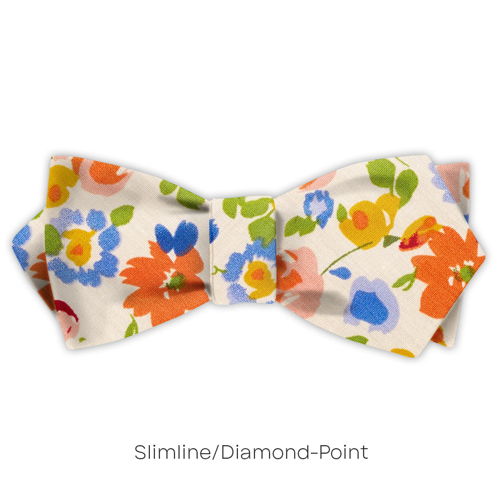 Jardinette - bow ties