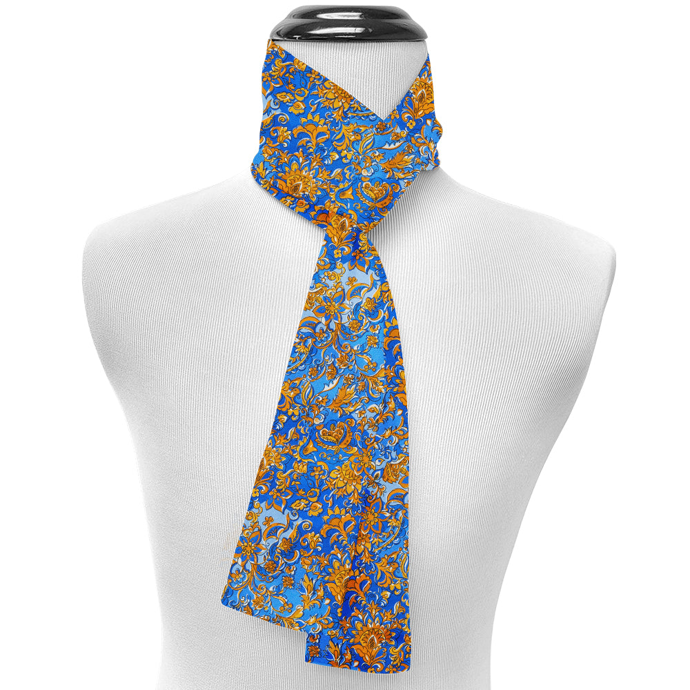 Jaunette Silk Scarf