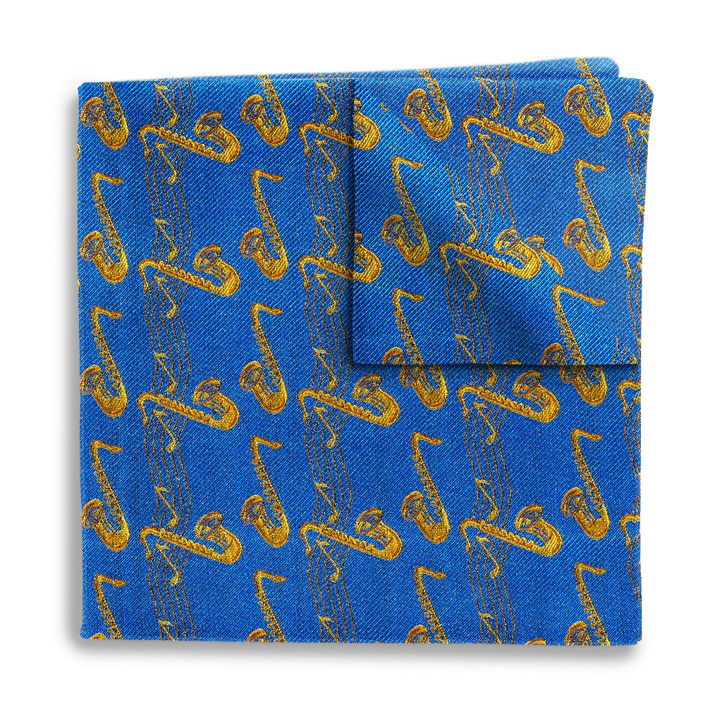 Jazztime Pocket Squares