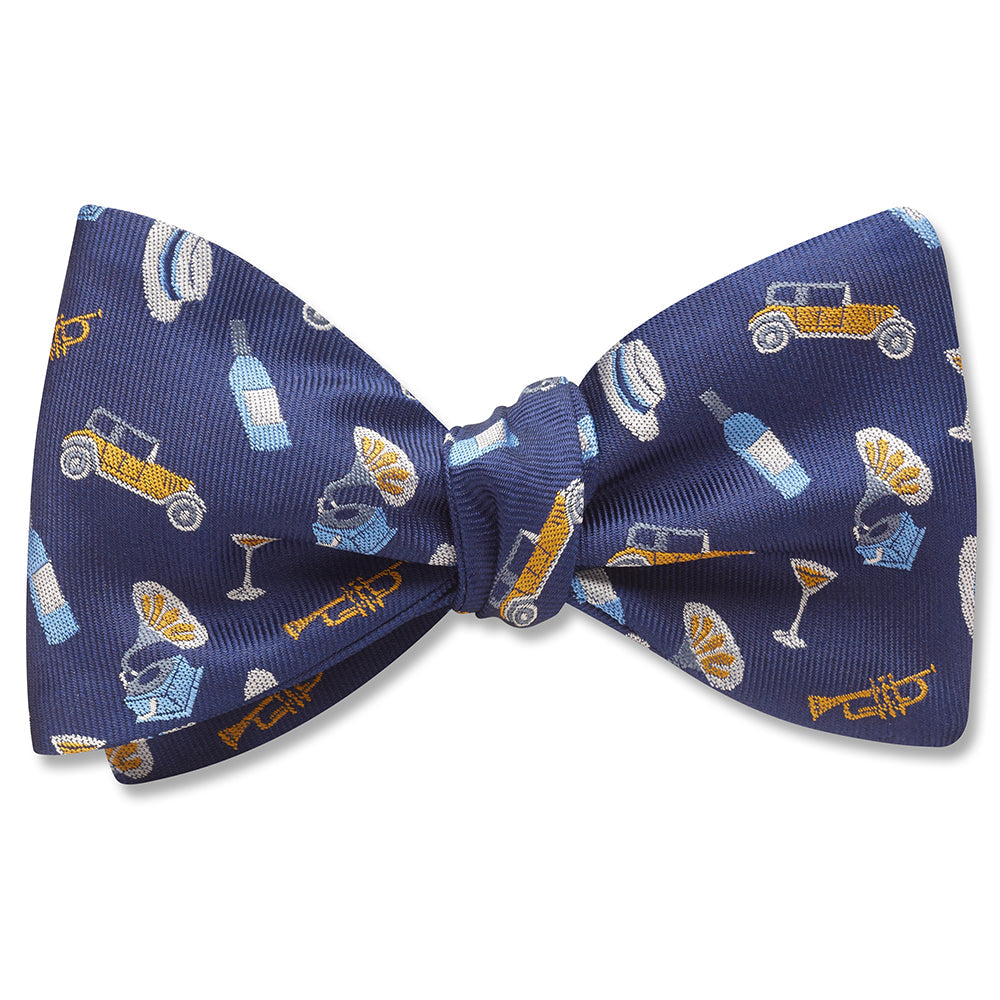 Jazz Age Dog Bow Ties