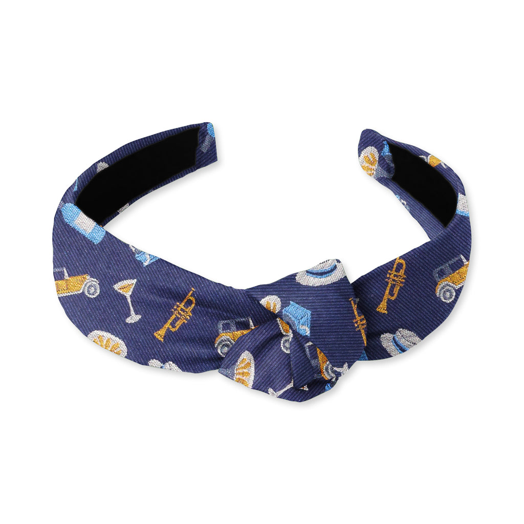 Jazz Age - Knotted Headband