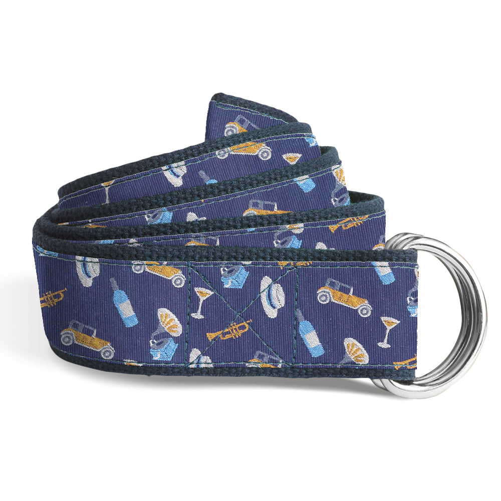 Jazz Age D-Ring Belts