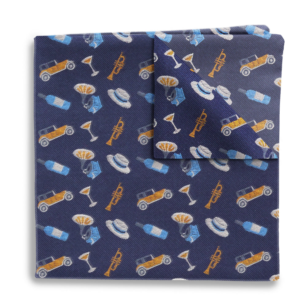 Jazz Age Pocket Squares