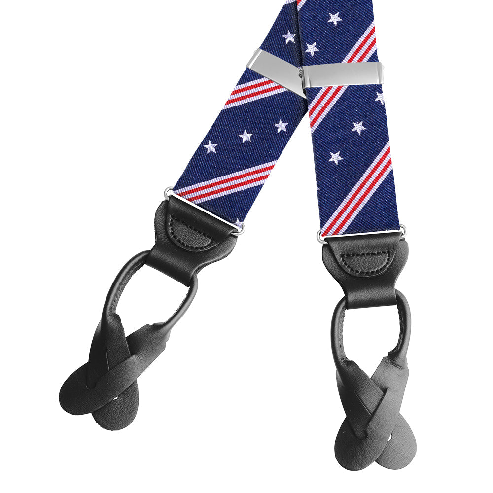 Jefferson Braces/Suspenders