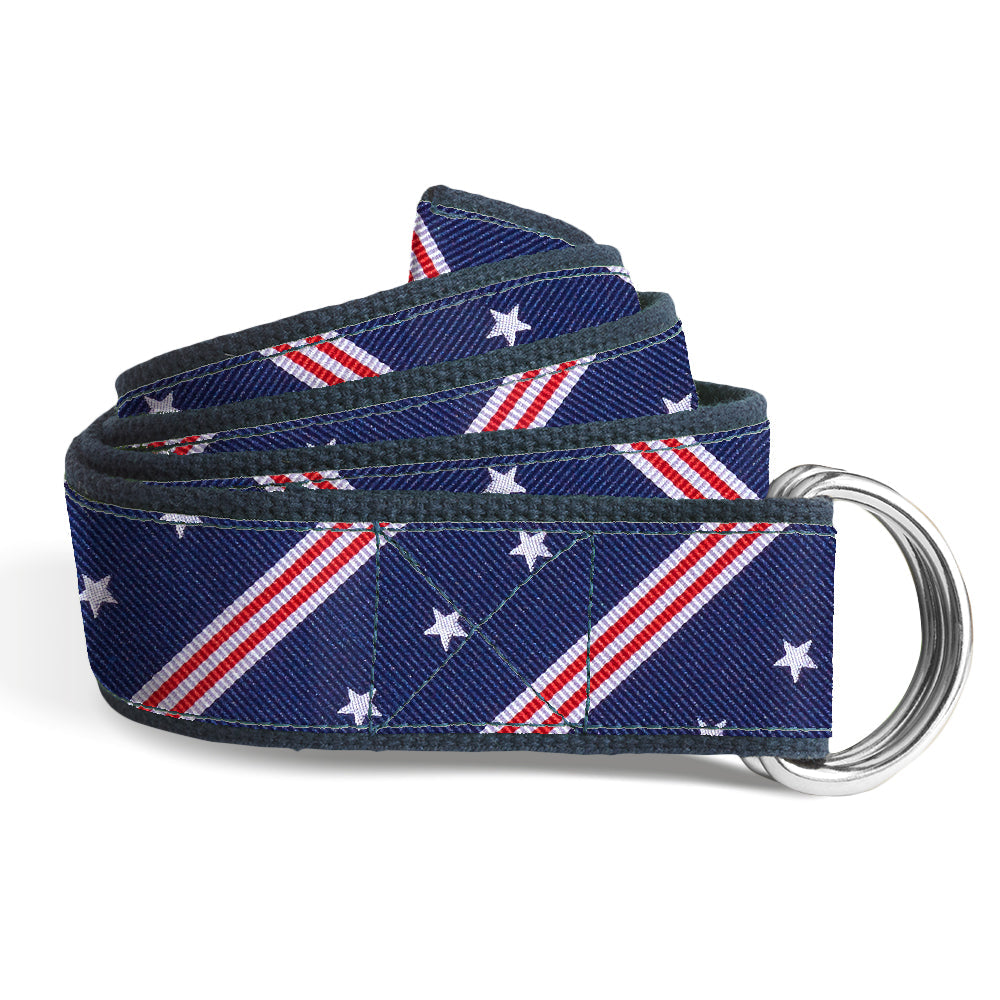 Jefferson Kids' D-Ring Belts