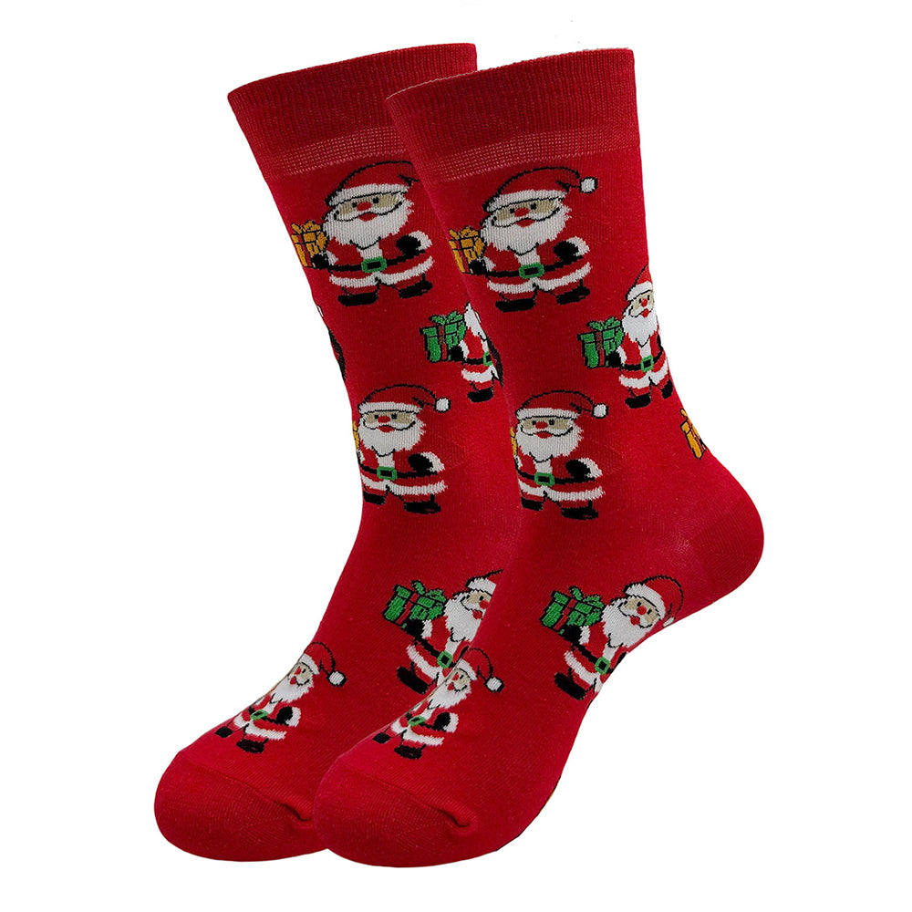 Jolly Old Elf Men's Socks