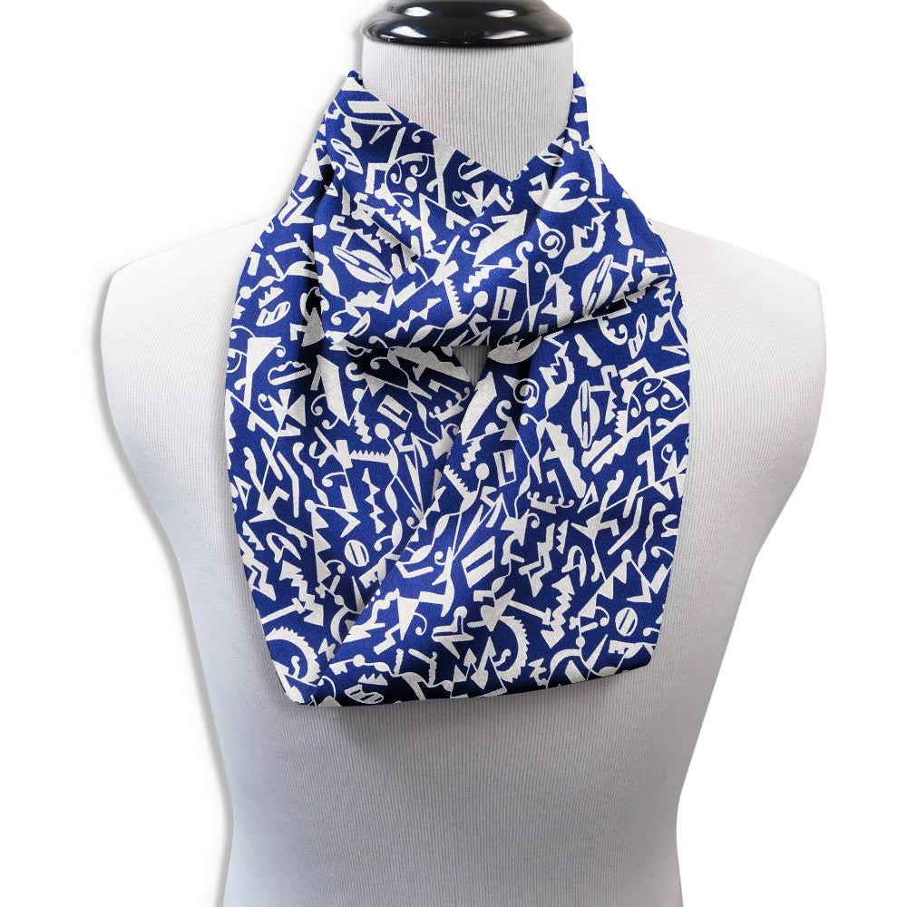 Jumbled Jazz Infinity Scarves
