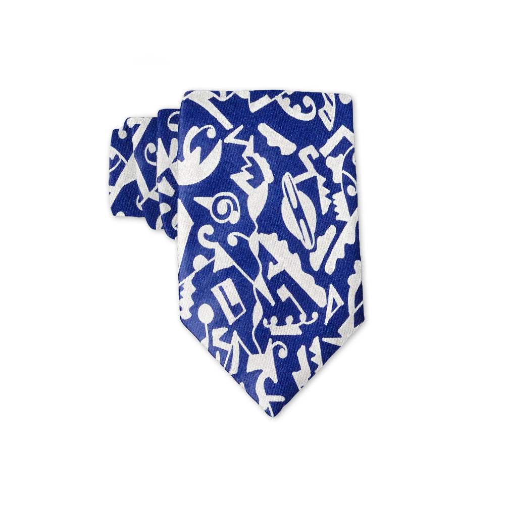Jumbled Jazz Kids' Neckties