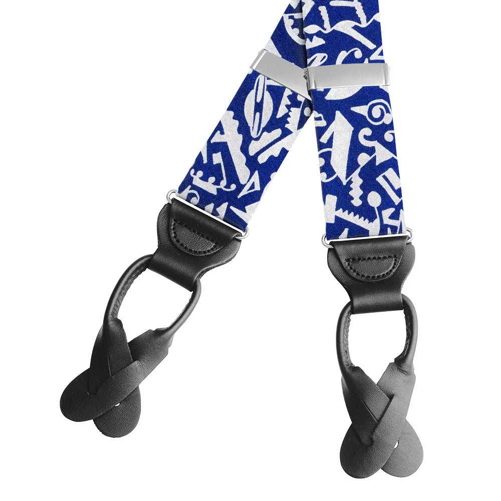 Jumbled Jazz - Braces/Suspenders