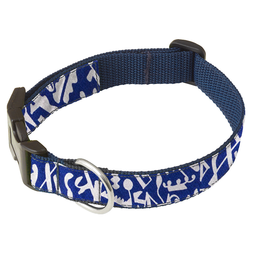Jumbled Jazz Dog Collar