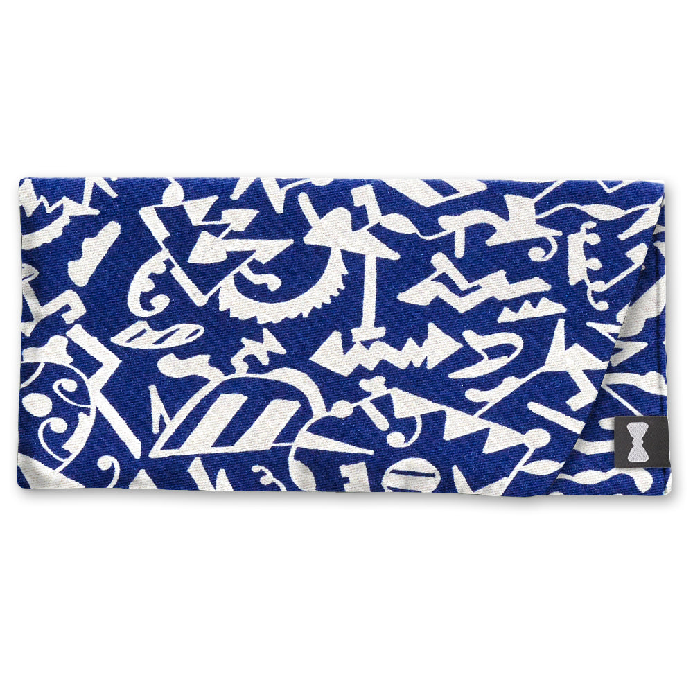 Jumbled Jazz Eyeglass Cases