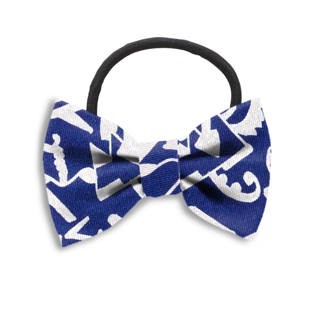 Jumbled Jazz Hair Bows
