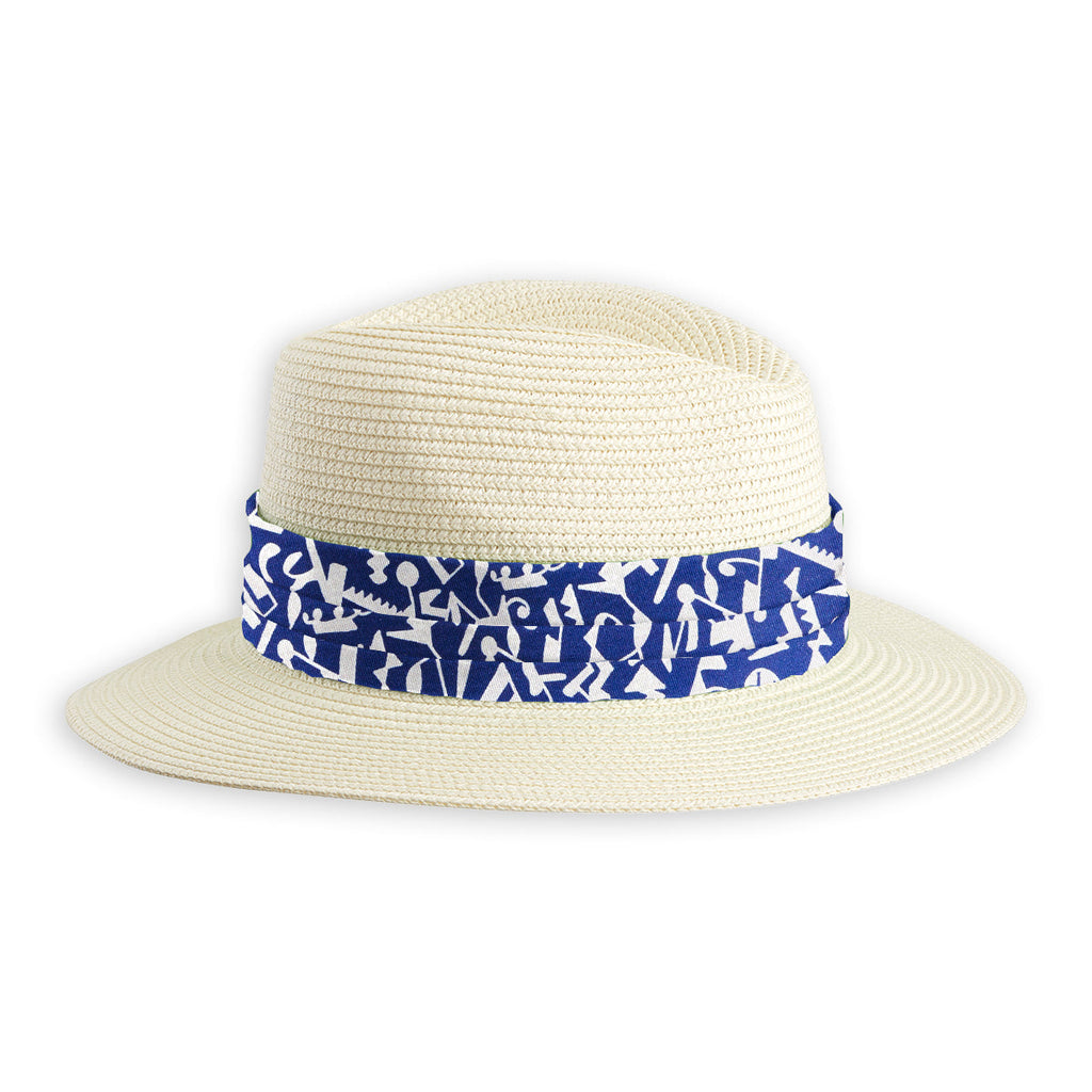 Jumbled Jazz Hat Band