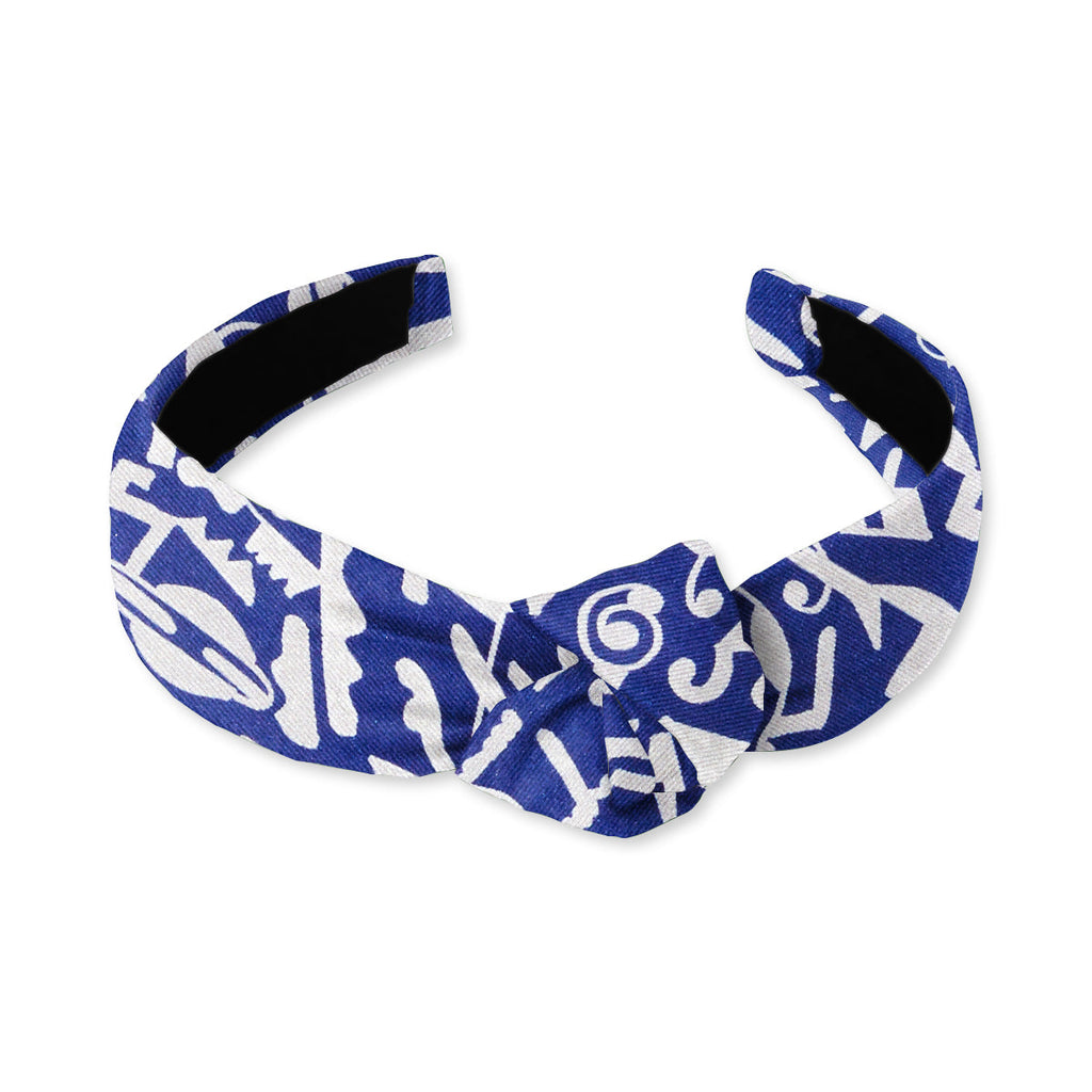 Jumbled Jazz Knotted Headband