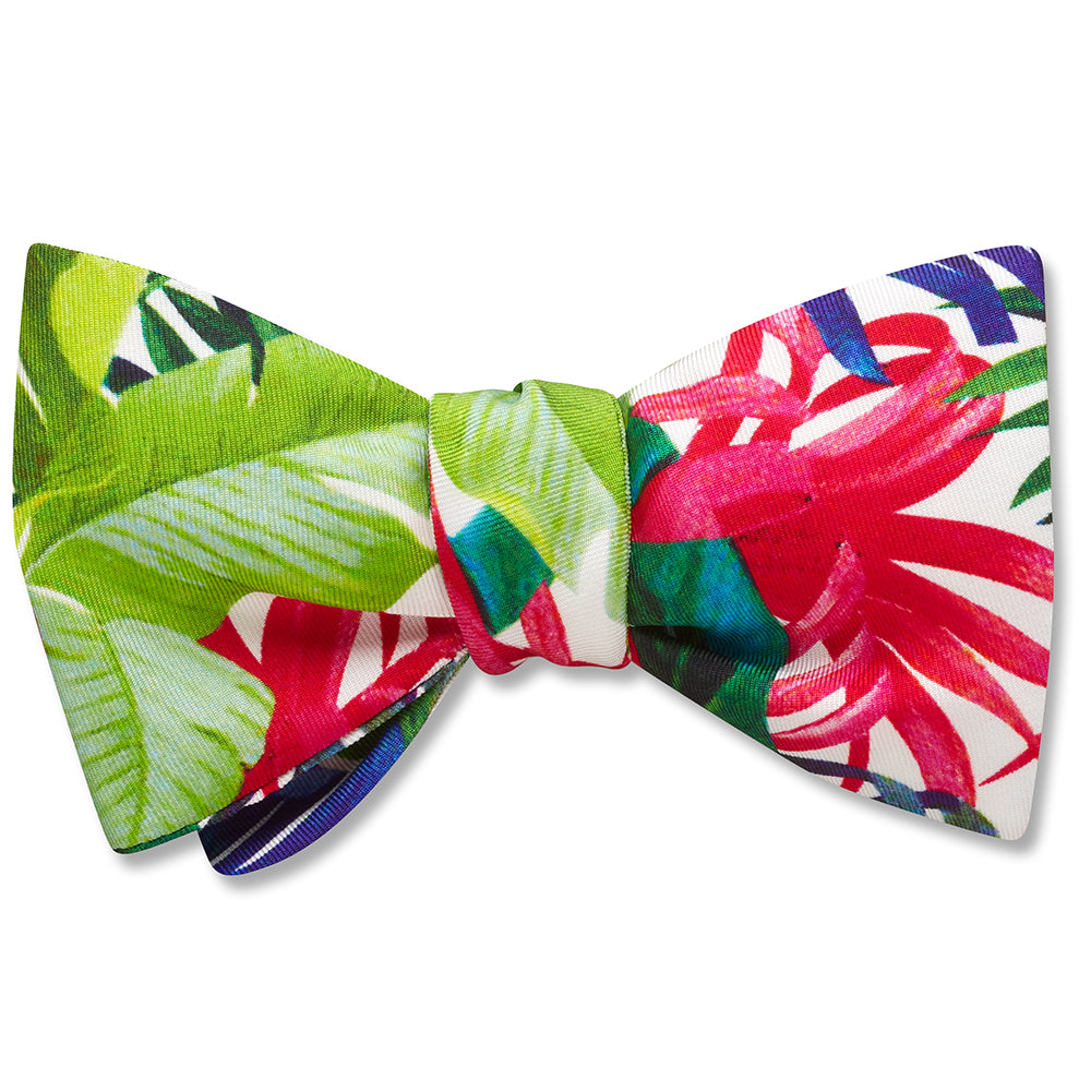 Jungle bow ties