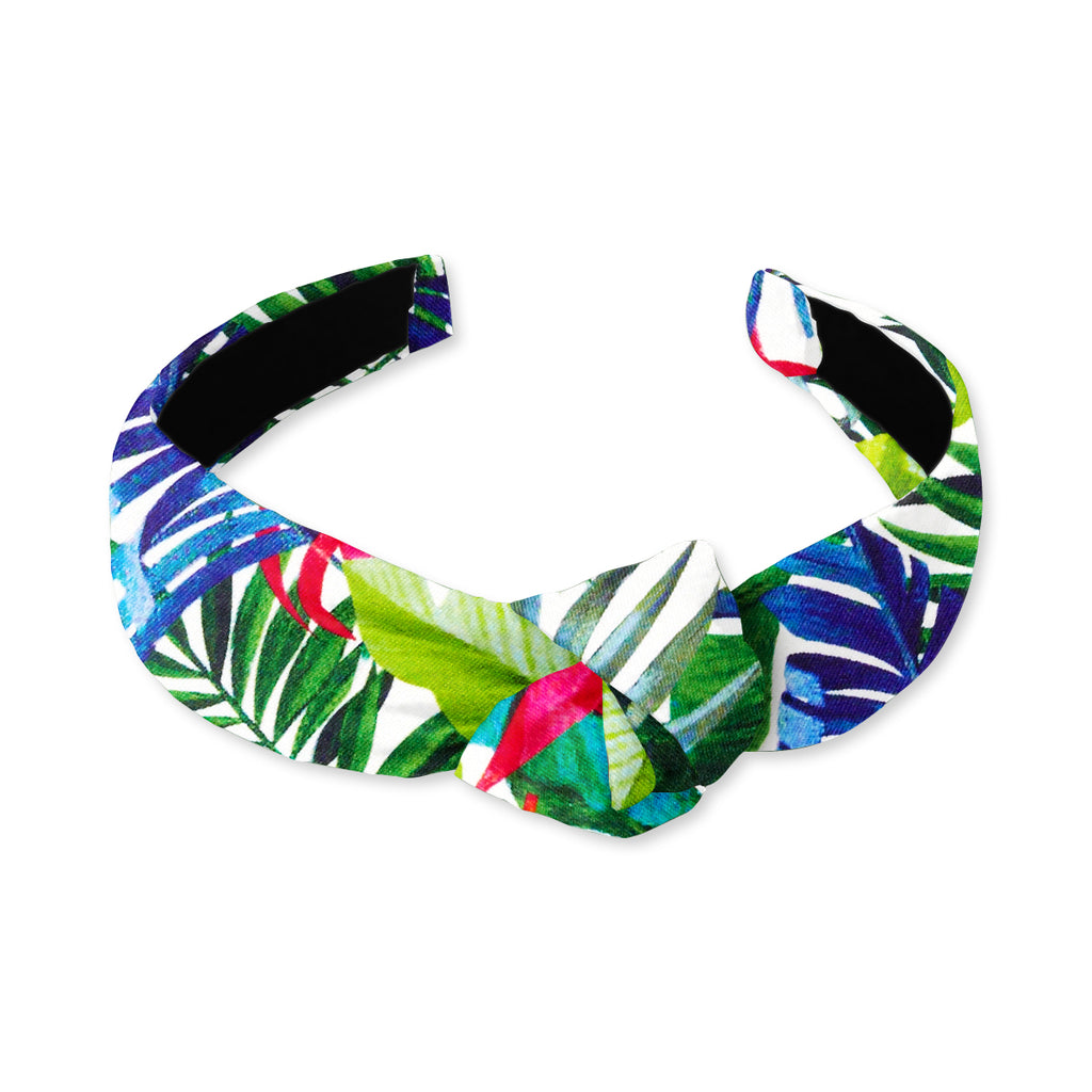 Jungle Knotted Headband