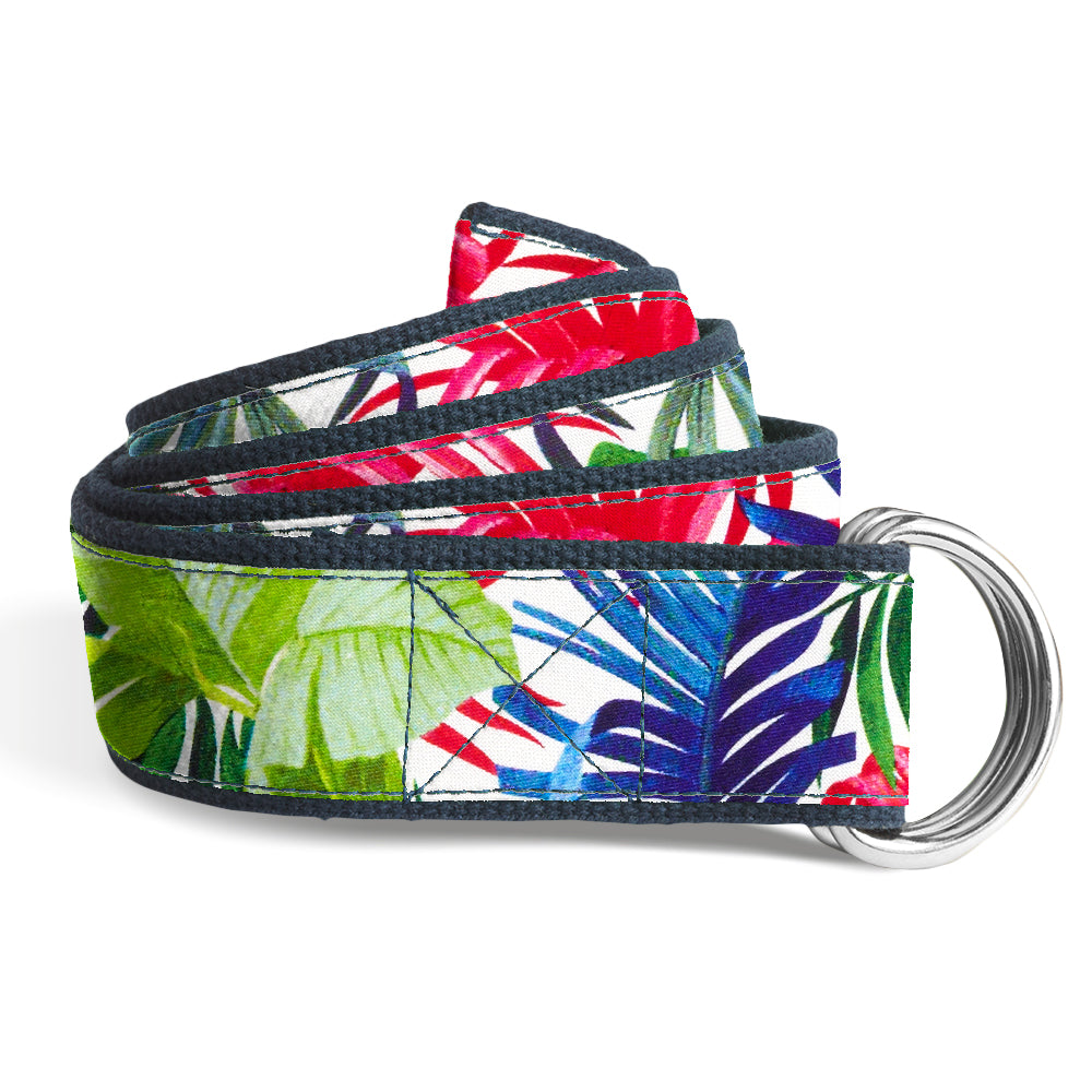 Jungle Women's D-Ring Belts