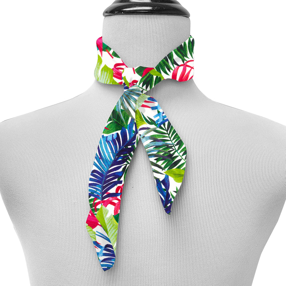 Jungle Silk Neckerchief