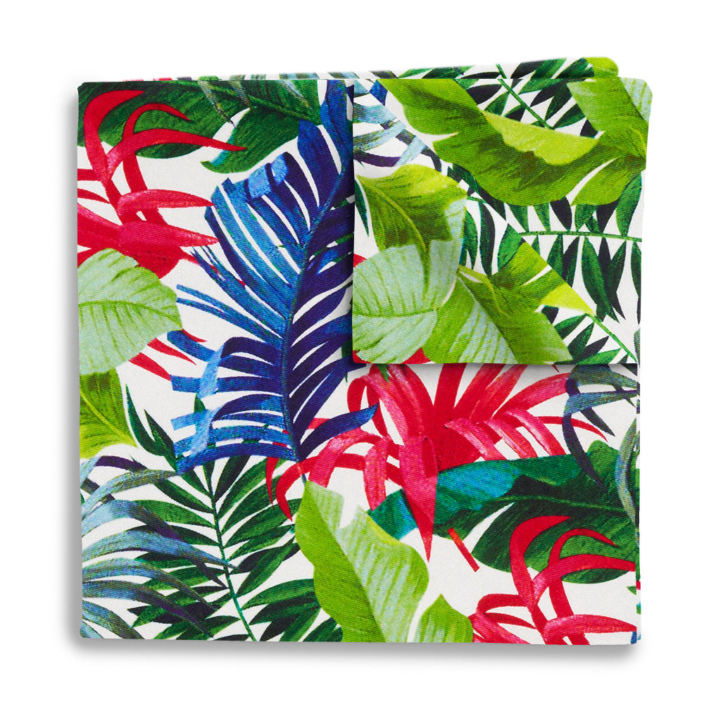 Jungle Pocket Squares