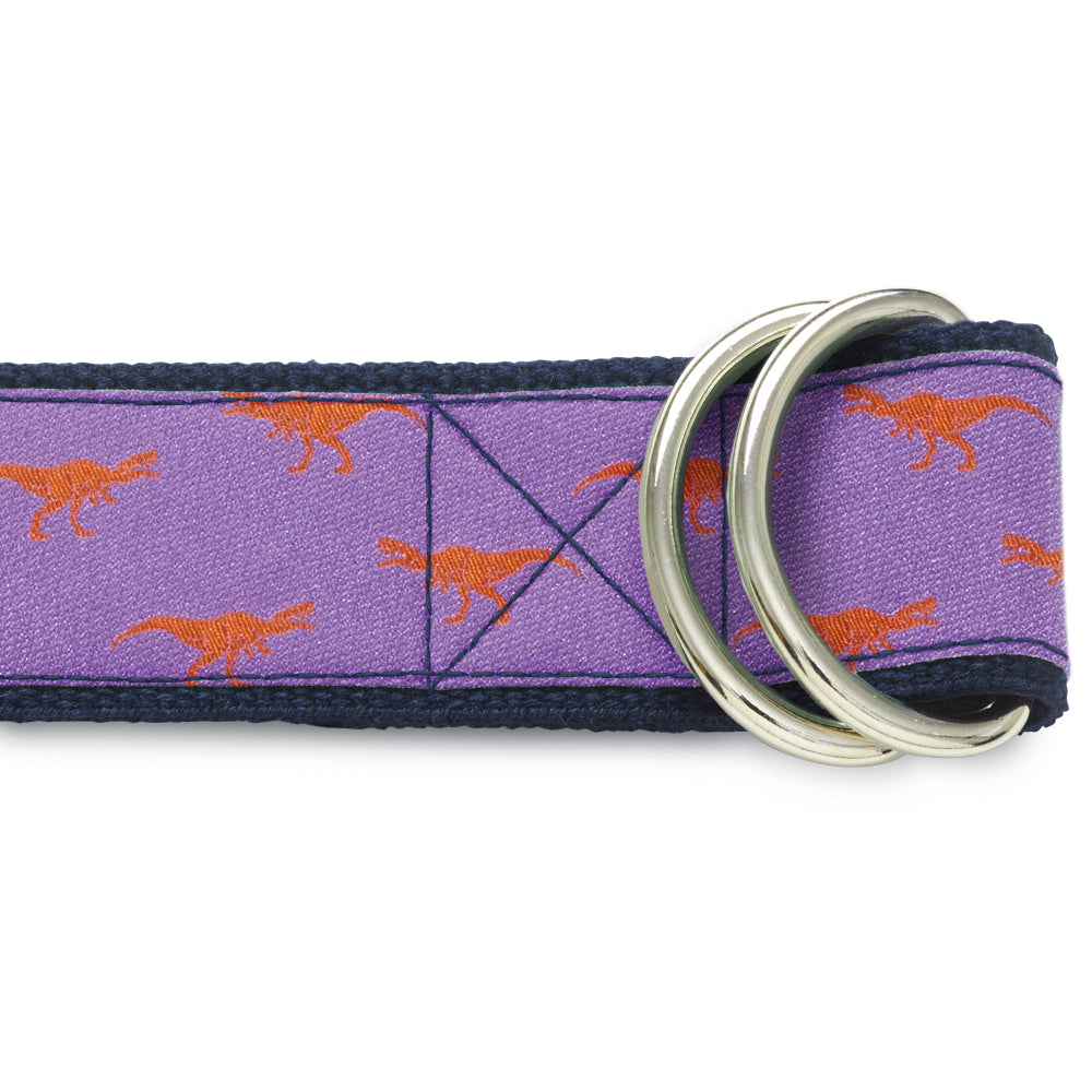 Jurassic Kids' D-Ring Belts