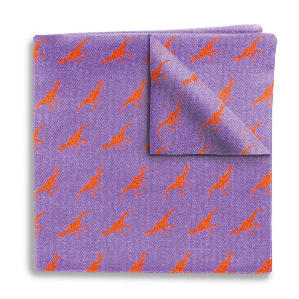 Jurassic Pocket Squares