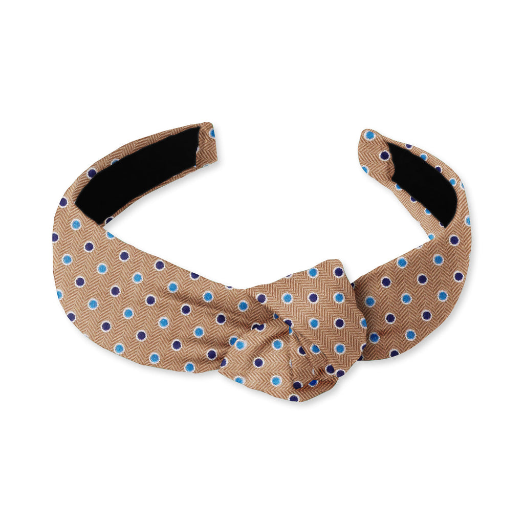 Java Lake Knotted Headband