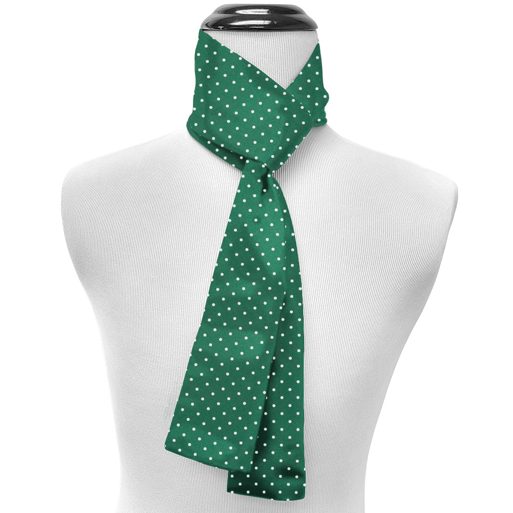 mens dress scarf white Kitchener Silk Scarf by Beau Ties of Vermont