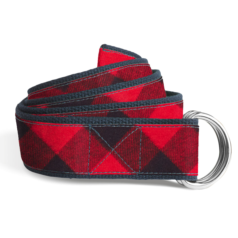 Logger Bay - Kids' D-Ring Belts