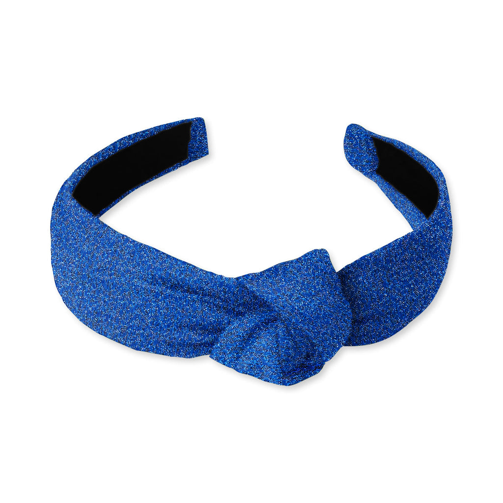 Lobelia Lagoon Knotted Headband