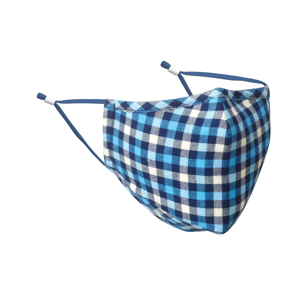 Logan Flannel Face Mask