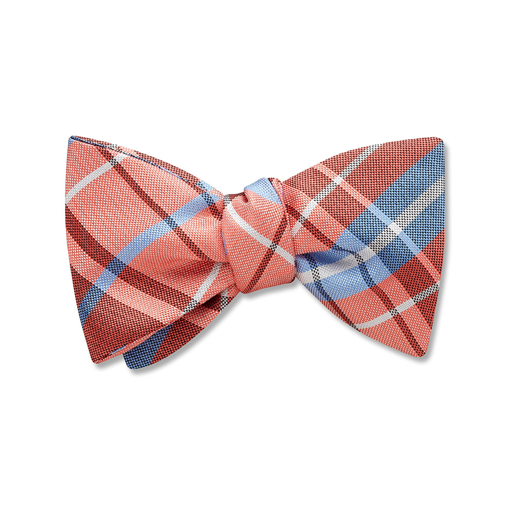 Mansfield Coral - Kids' Bow Ties