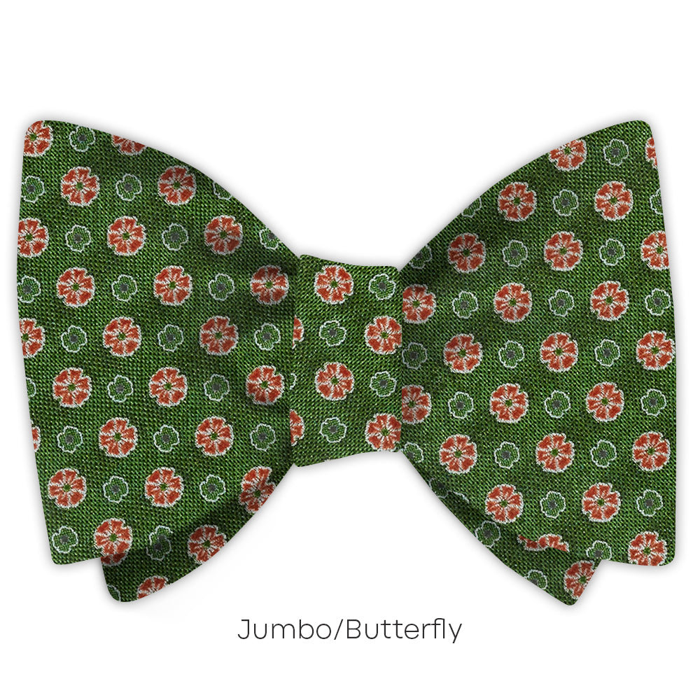 Green Meadow - bow ties