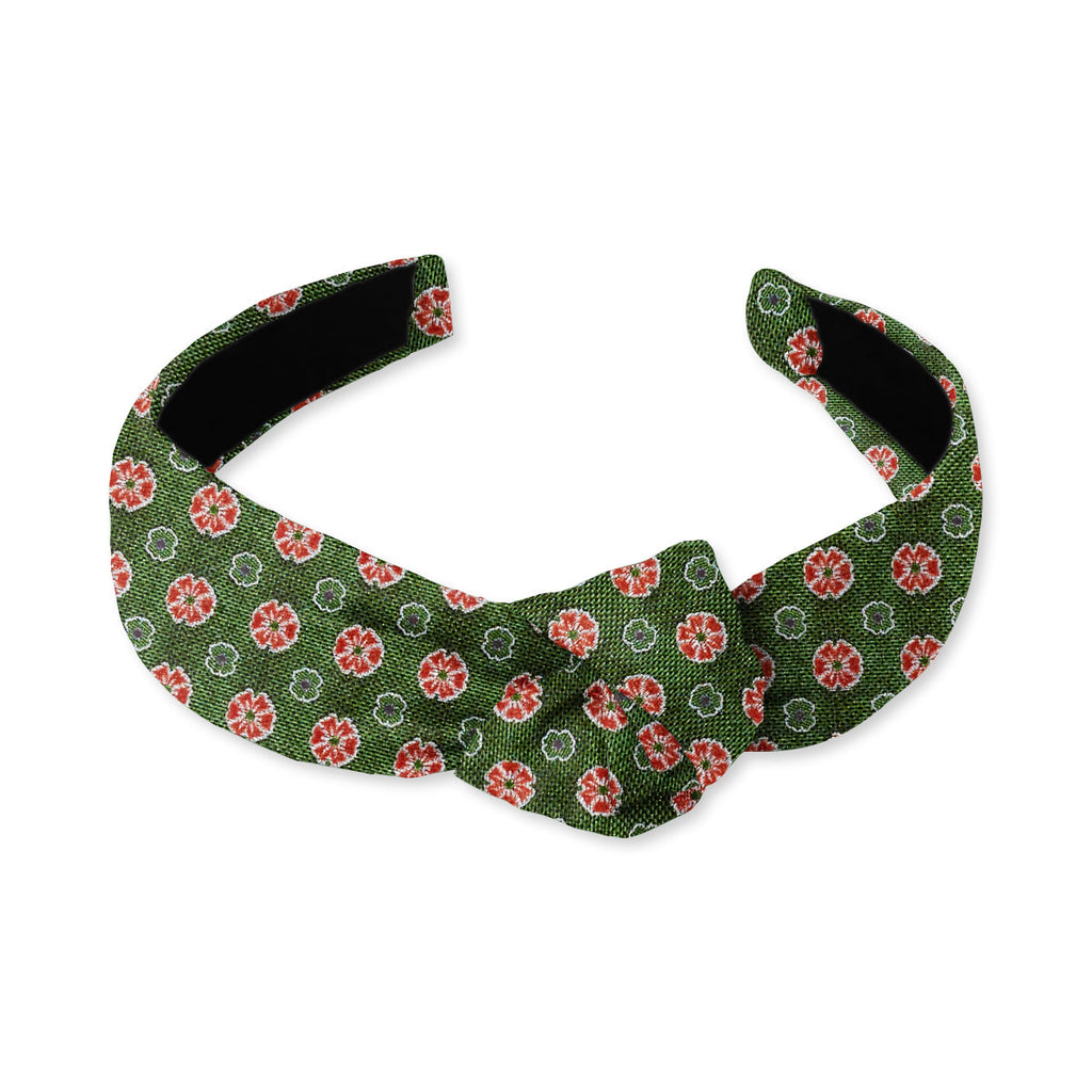 Marigold Meadow Knotted Headband