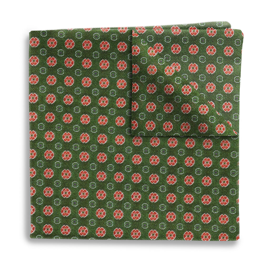 Marigold Meadow Pocket Squares