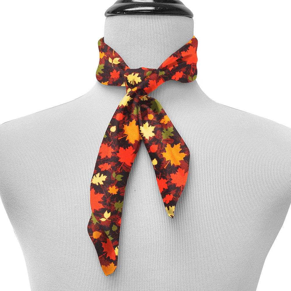 Maple Corners Silk Neckerchief