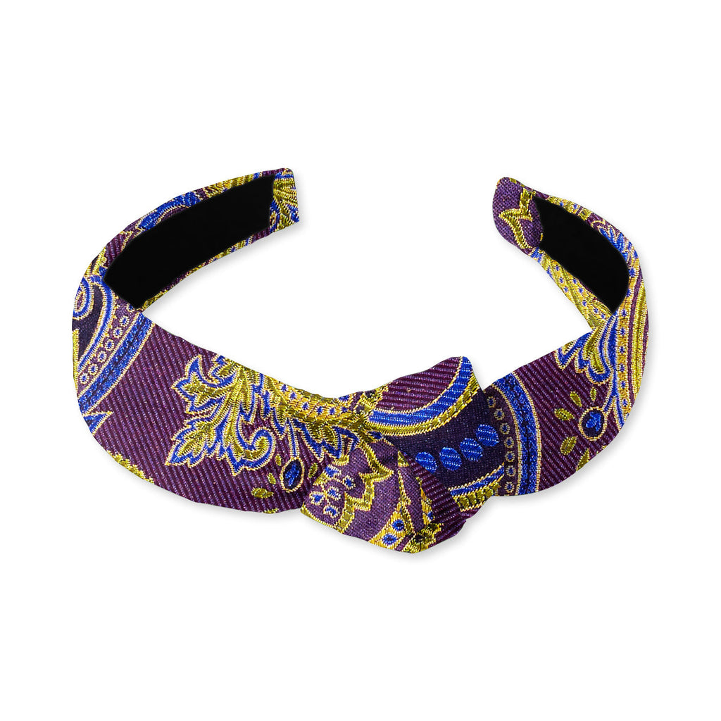Masquerade Knotted Headband