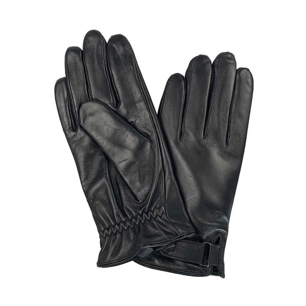 Men's Black Sheepskin Gloves by Beau Ties of Vermont