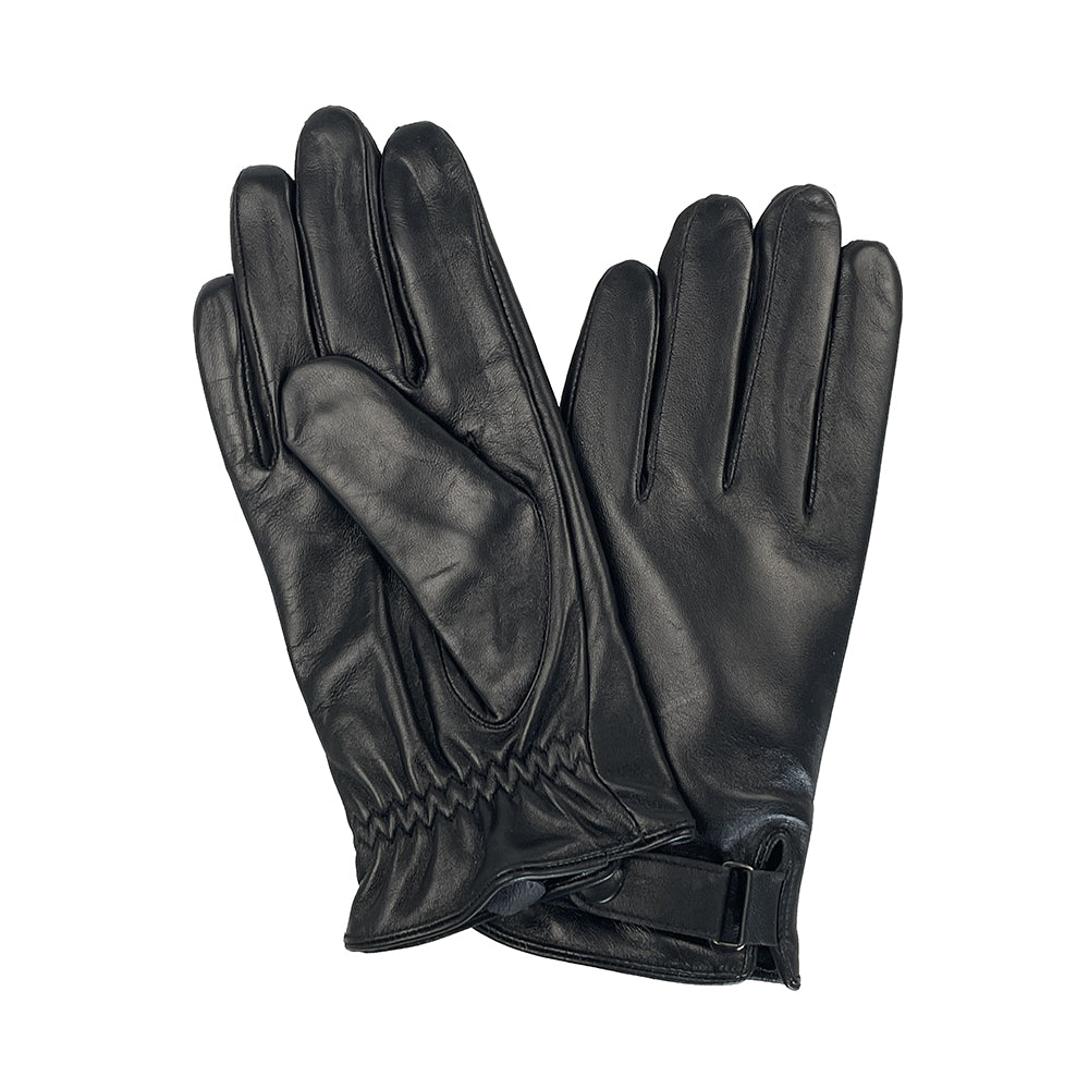 Men's Black Sheepskin Gloves  