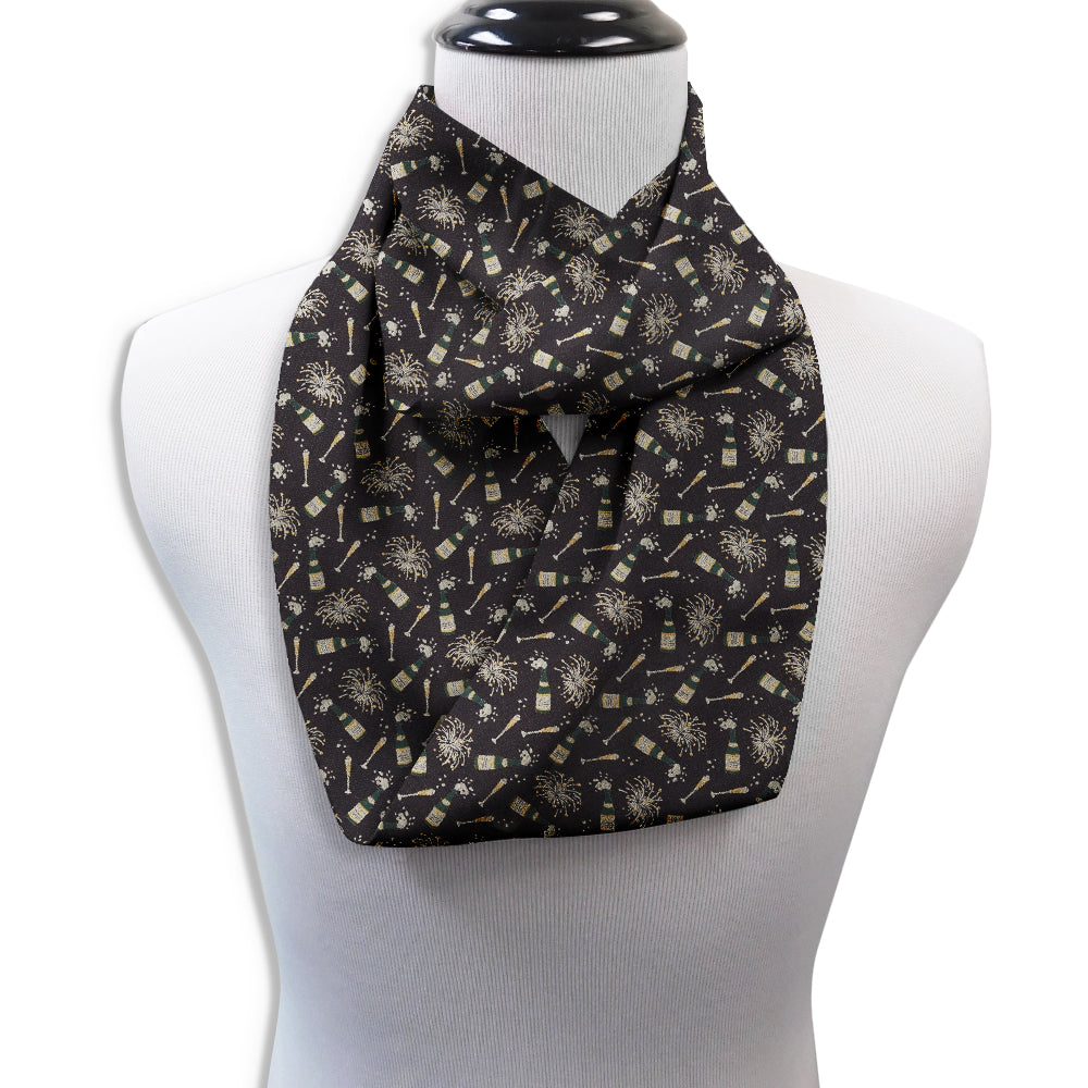 Midnight - Infinity Scarves