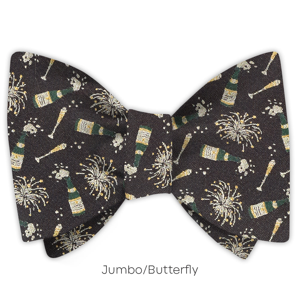 Midnight - bow ties