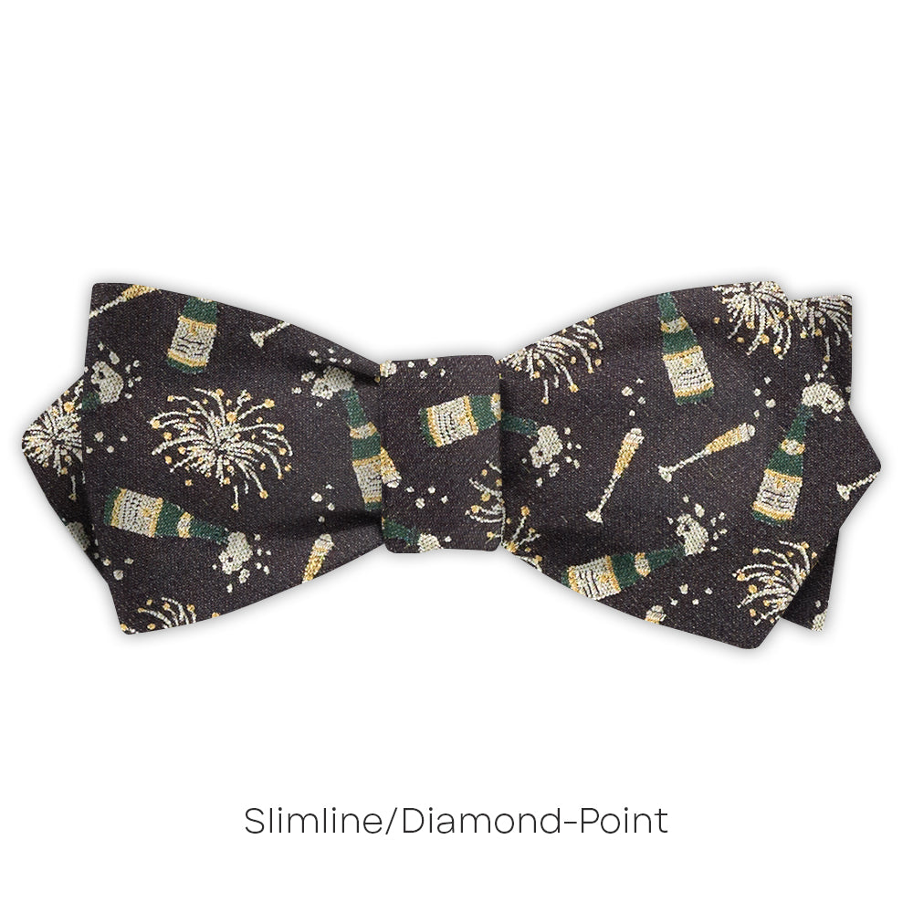 Midnight - bow ties