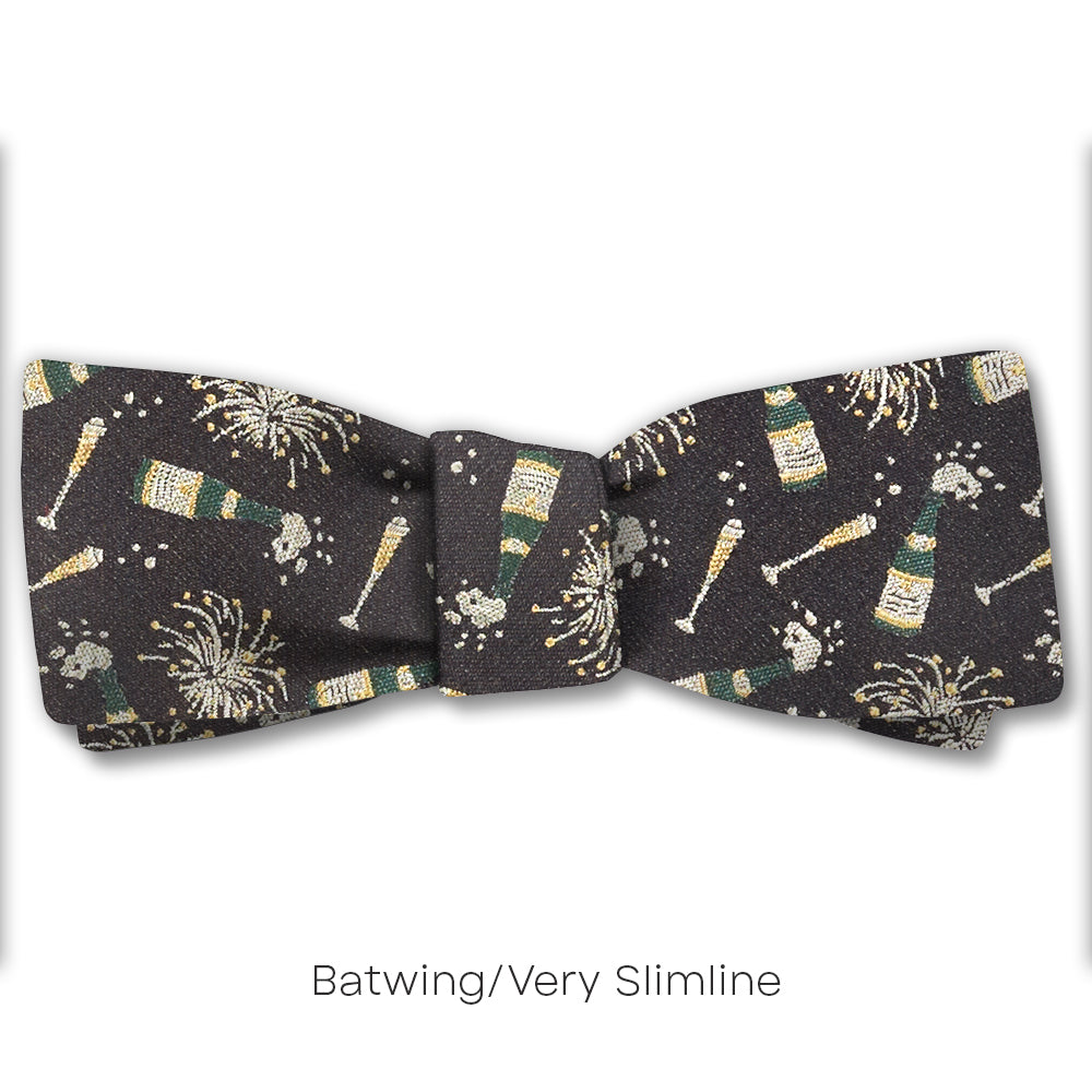 Midnight - bow ties