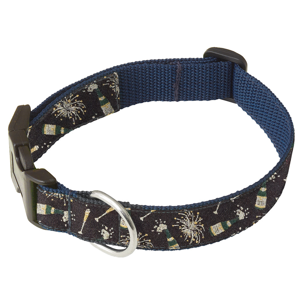 Midnight Dog Collar