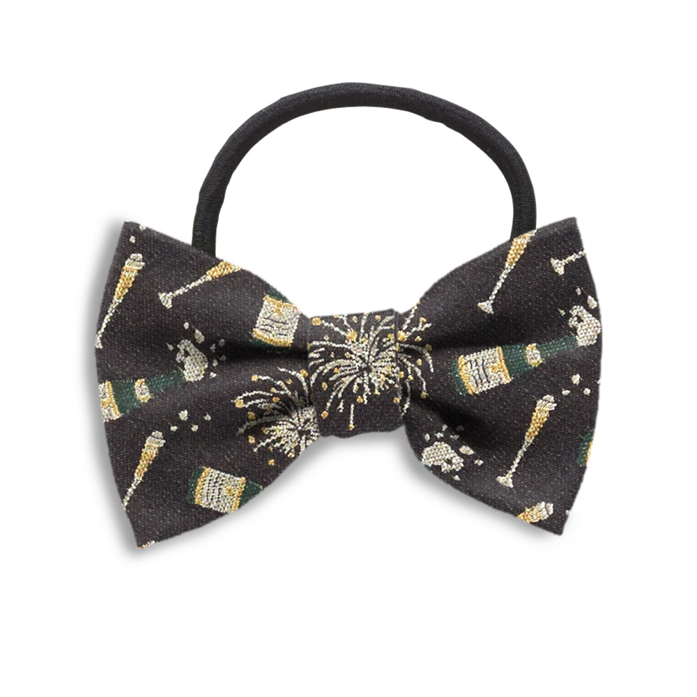 Midnight Hair Bows
