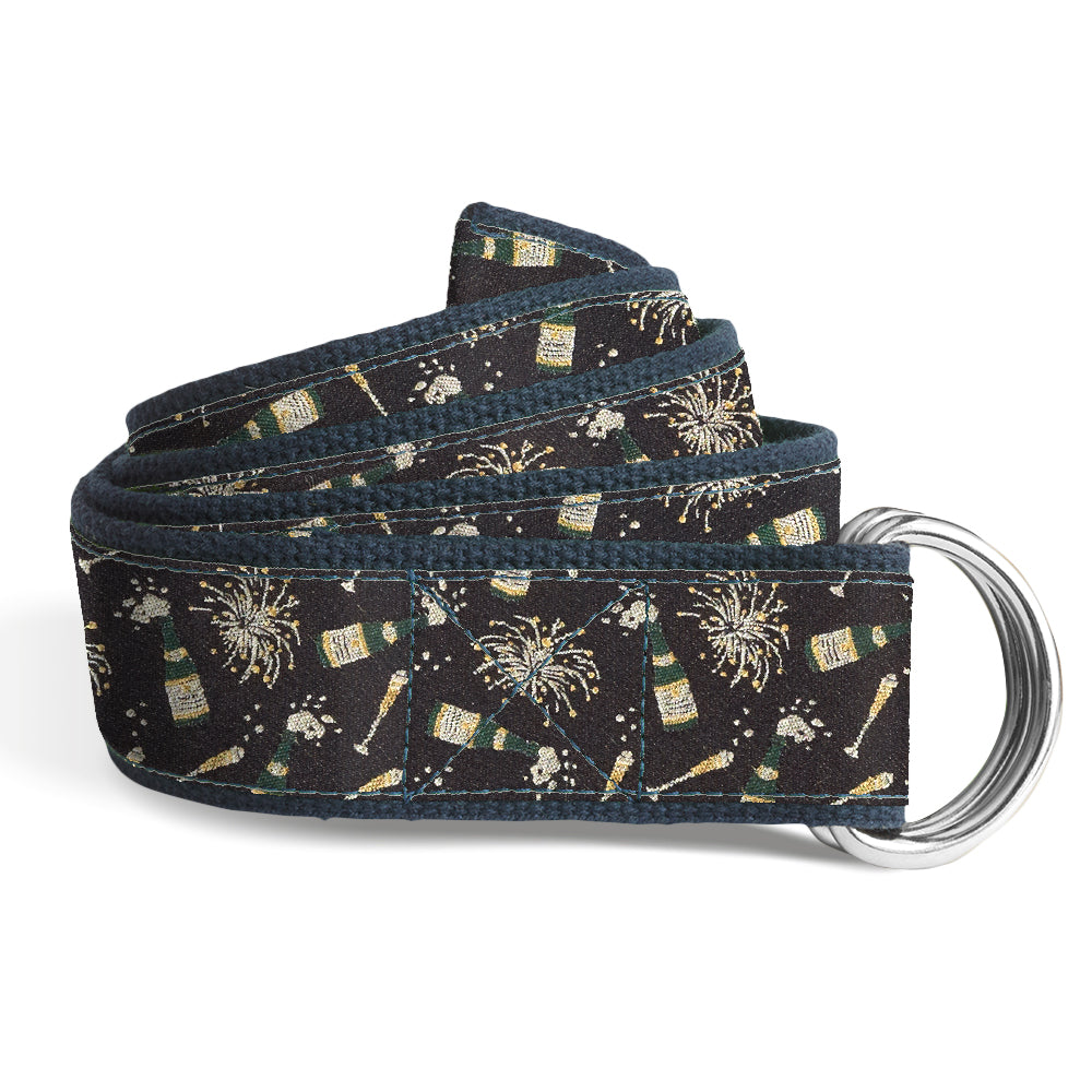 Midnight D-Ring Belts