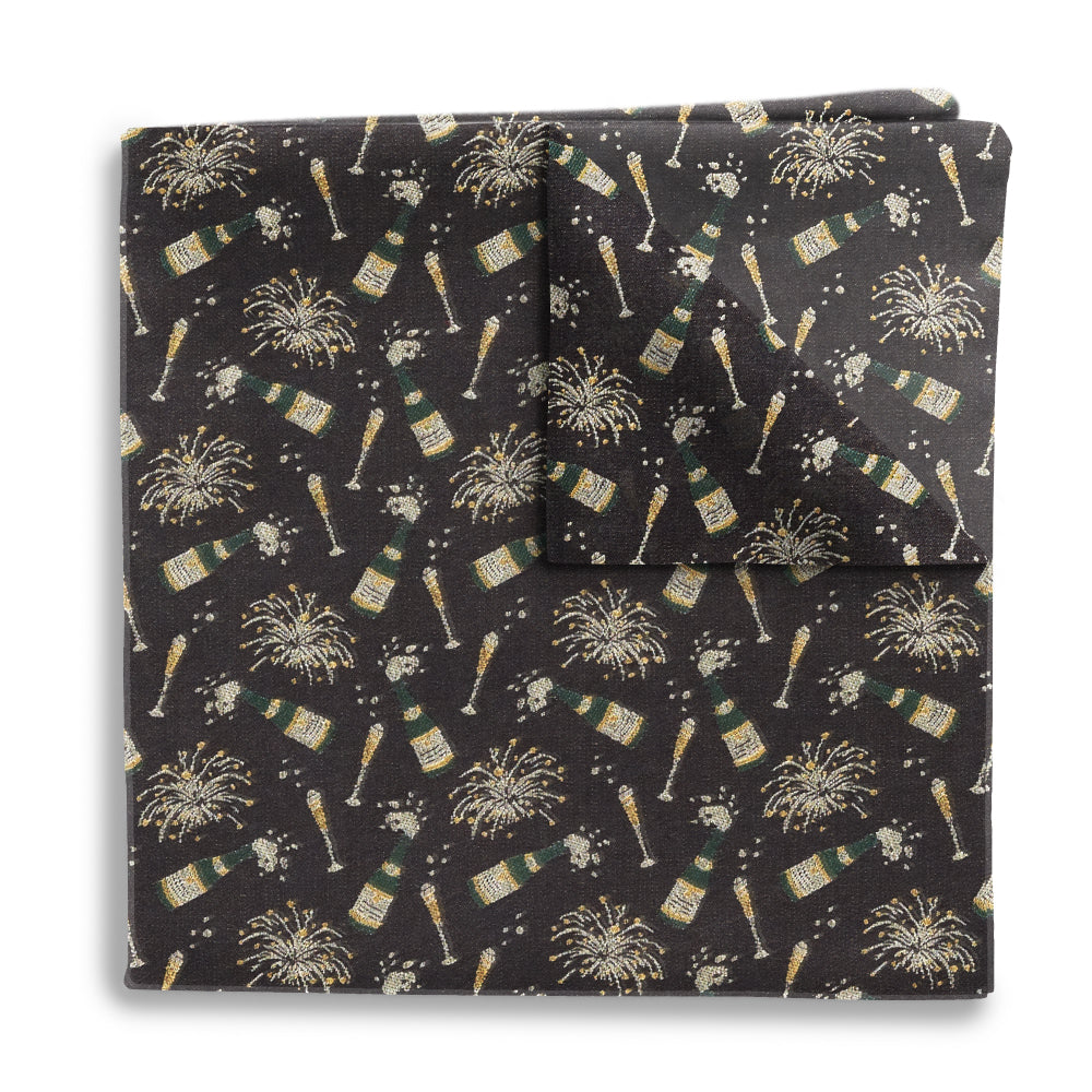 Midnight - Pocket Squares