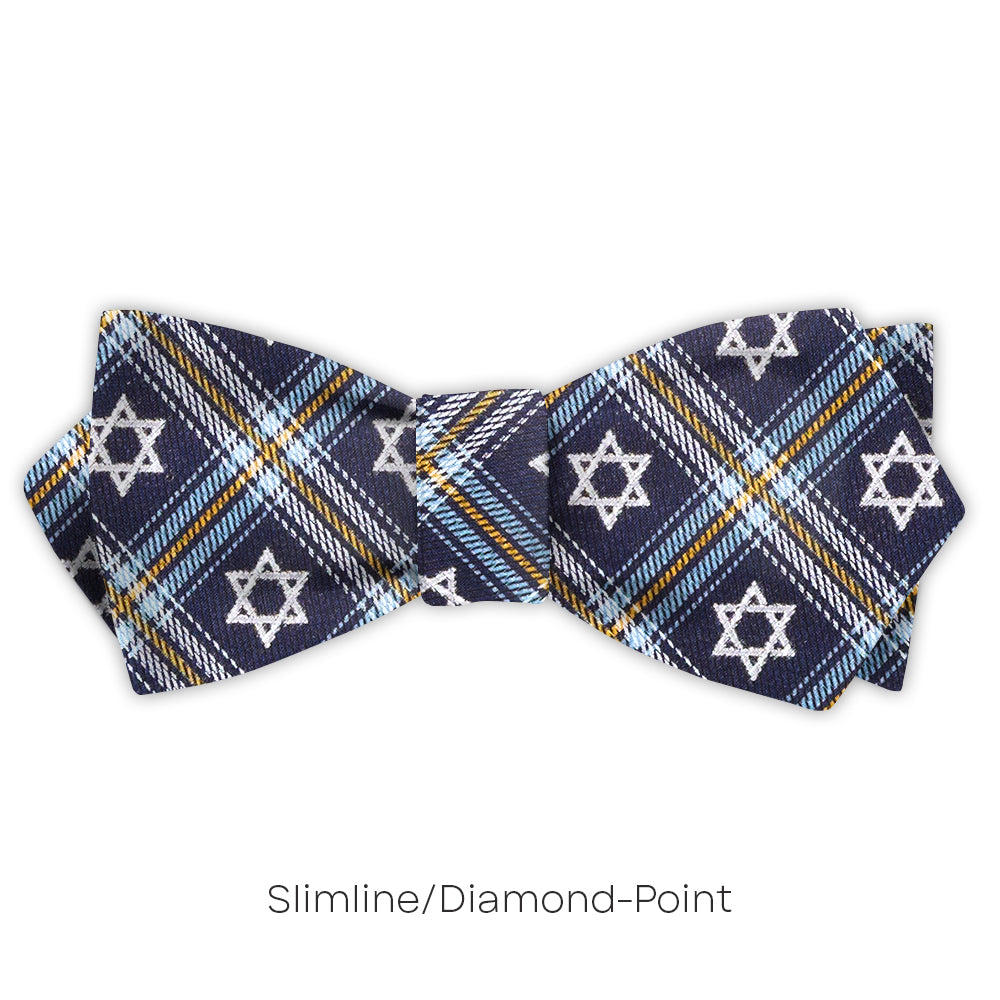 Magen David - bow ties