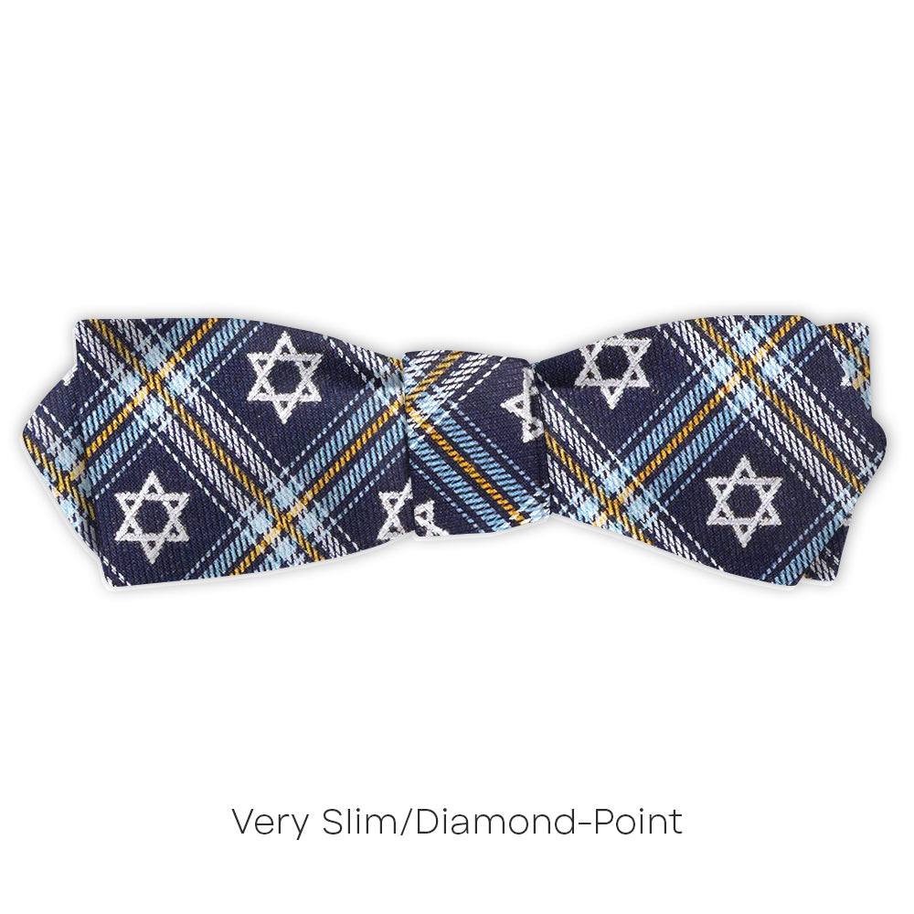 Magen David - bow ties