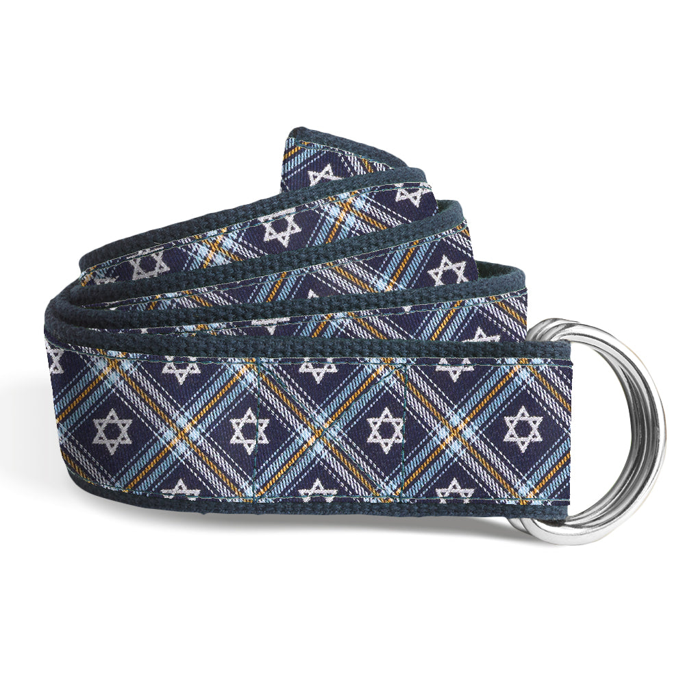 Magen David - D-Ring Belts